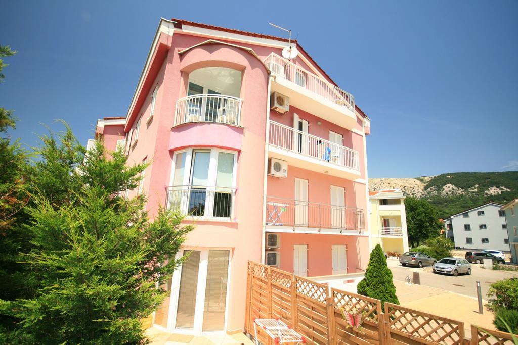 Apartment Lovorka 5 Baska  Bagian luar foto