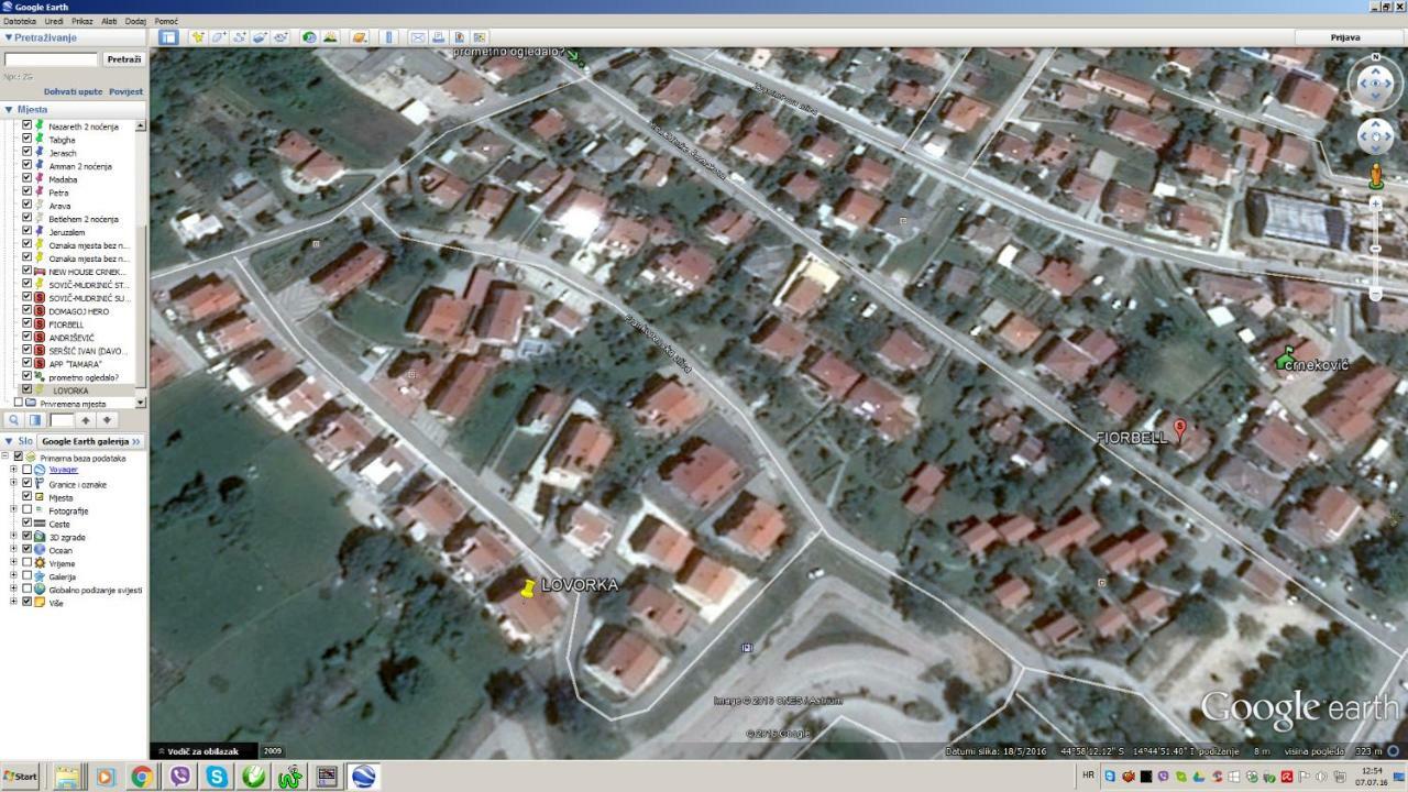 Apartment Lovorka 5 Baska  Bagian luar foto